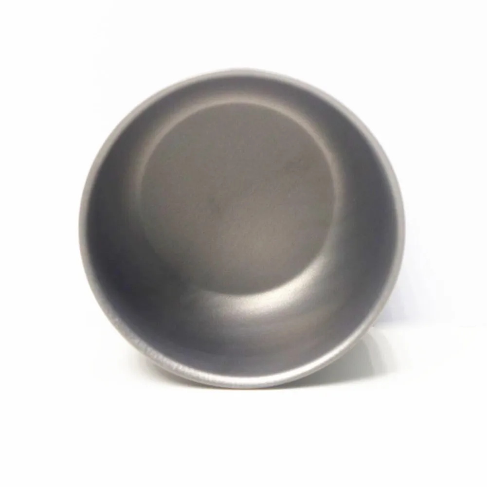 

Outdoor Titanium Cup Camping Pot 62ML Picnic Tableware Portable Tea Mug Drinkware Camping Pot Water Cups Koken 2021 NEW