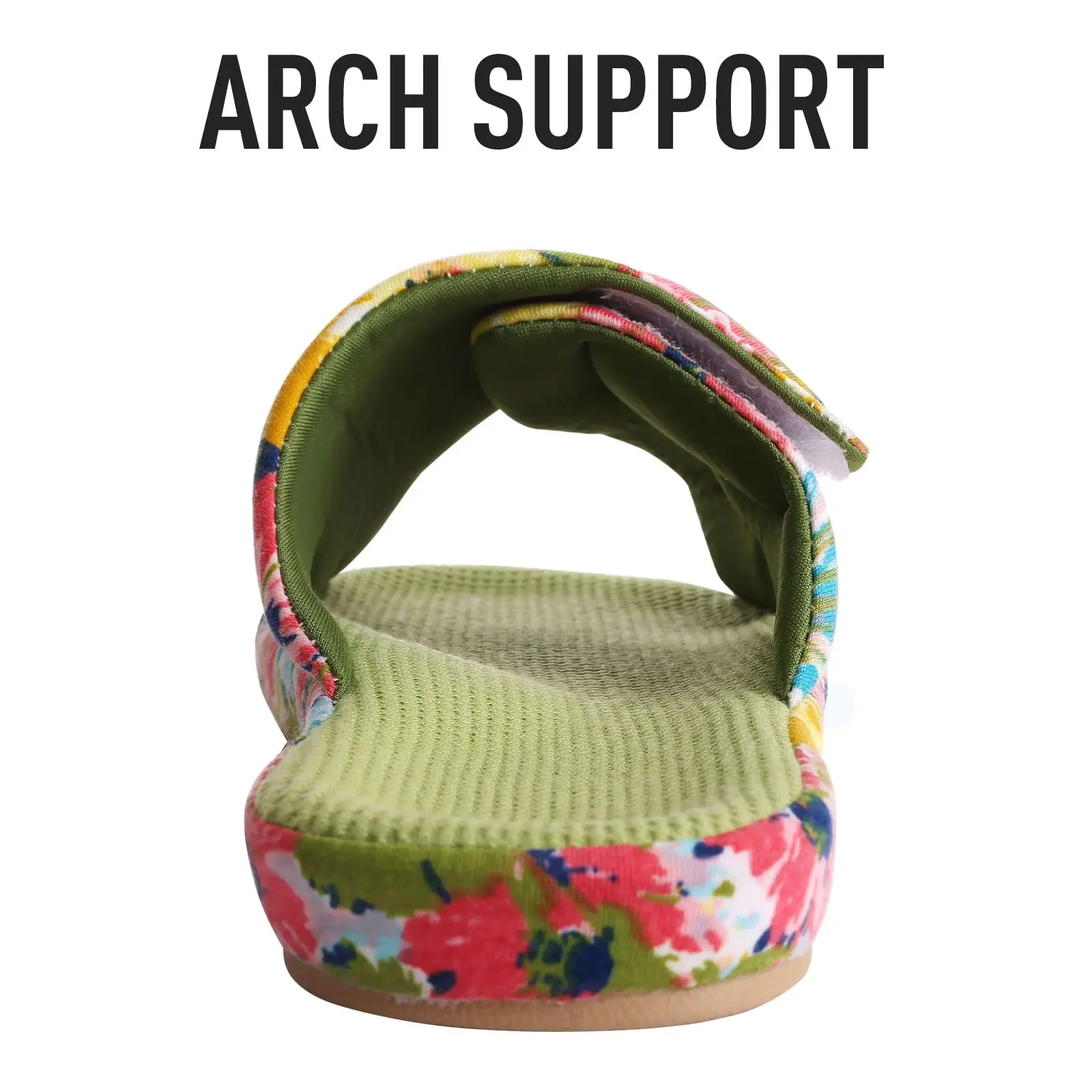 Женские сандалии Litfun с открытым носком дышащие мягкая подошва вафельные