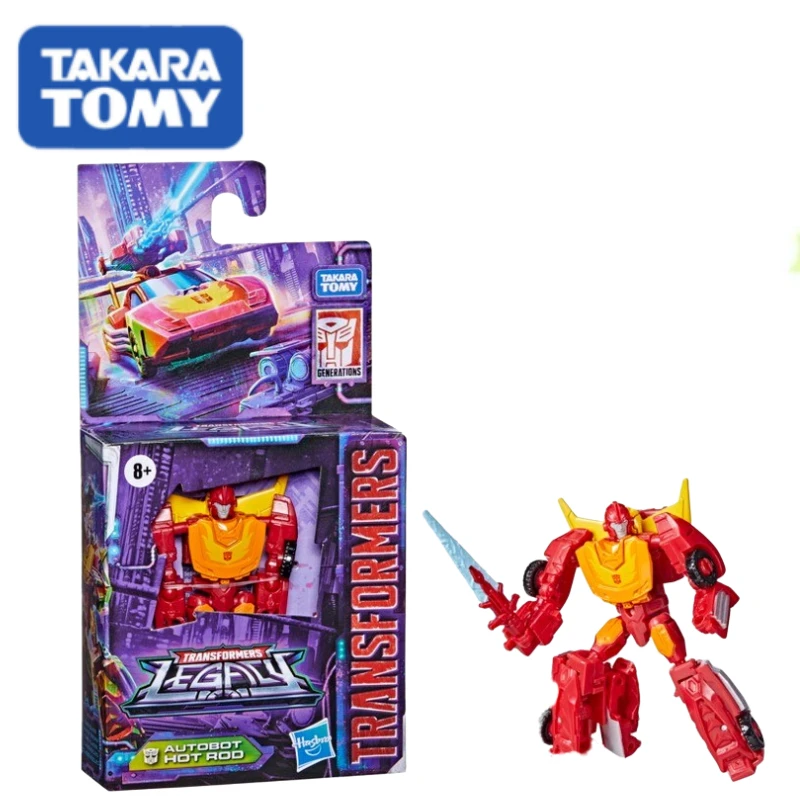 

Transformation Action Figure Handed Down Legacy Series Core Level Hot Break Genuine Boxed