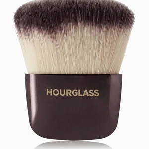 HOURGLASS Ambient Powder Brush - Foundation Brush Loose Powder Highlighter Face Brush With Bag Porta