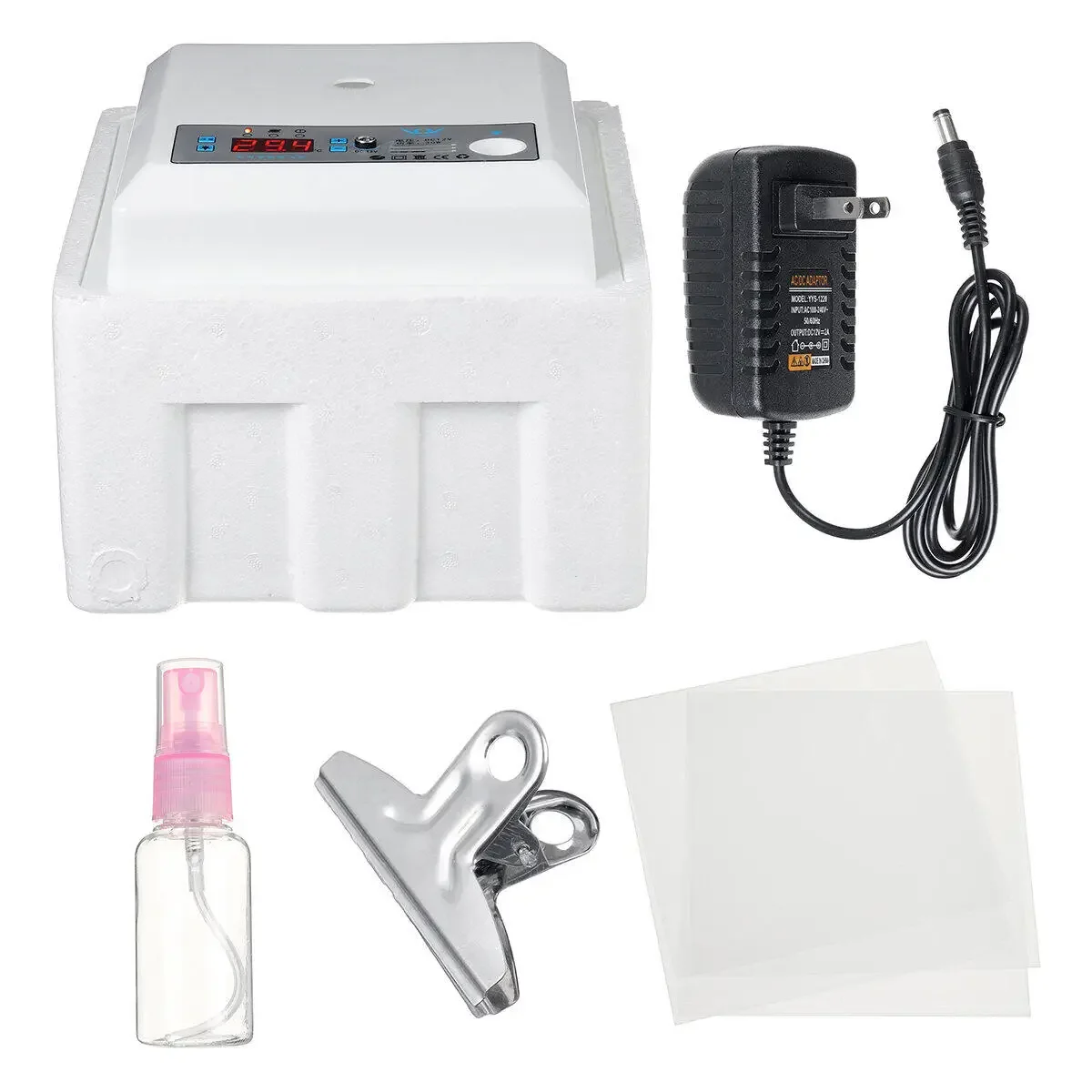 20/50 автоматический поворотный мини-инкубатор для яиц осветительный Цифровой