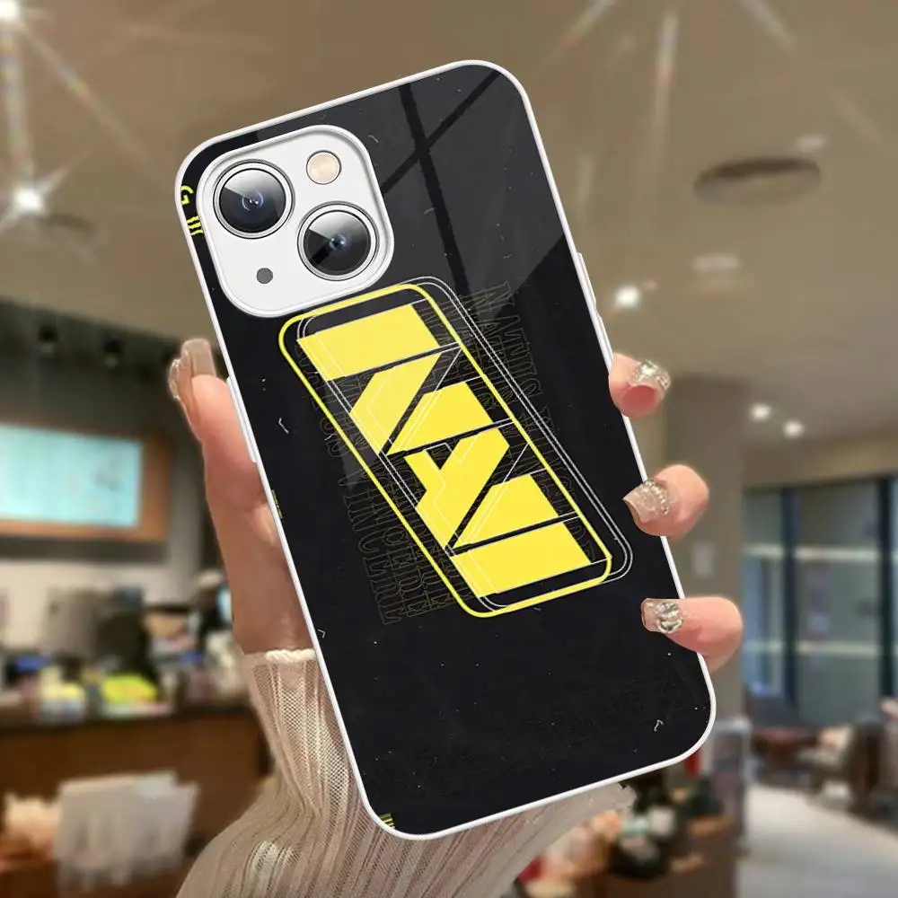 Фото Защитное стекло N-Navi Natus Vincere Game для iPhone 14, 13, 12, 11 Pro, Mini, XS MAX, 14 Plus, X, XS, XR №3