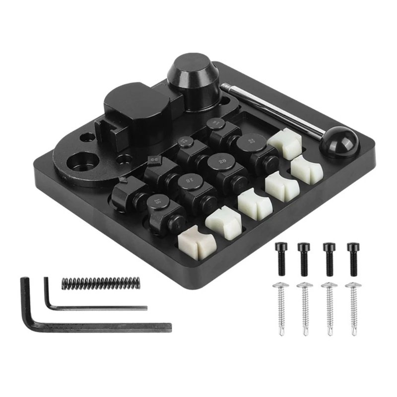 

Professional Black Steel Ring Bender Jewelry Making Set Rings Bending Tools Set 40GB