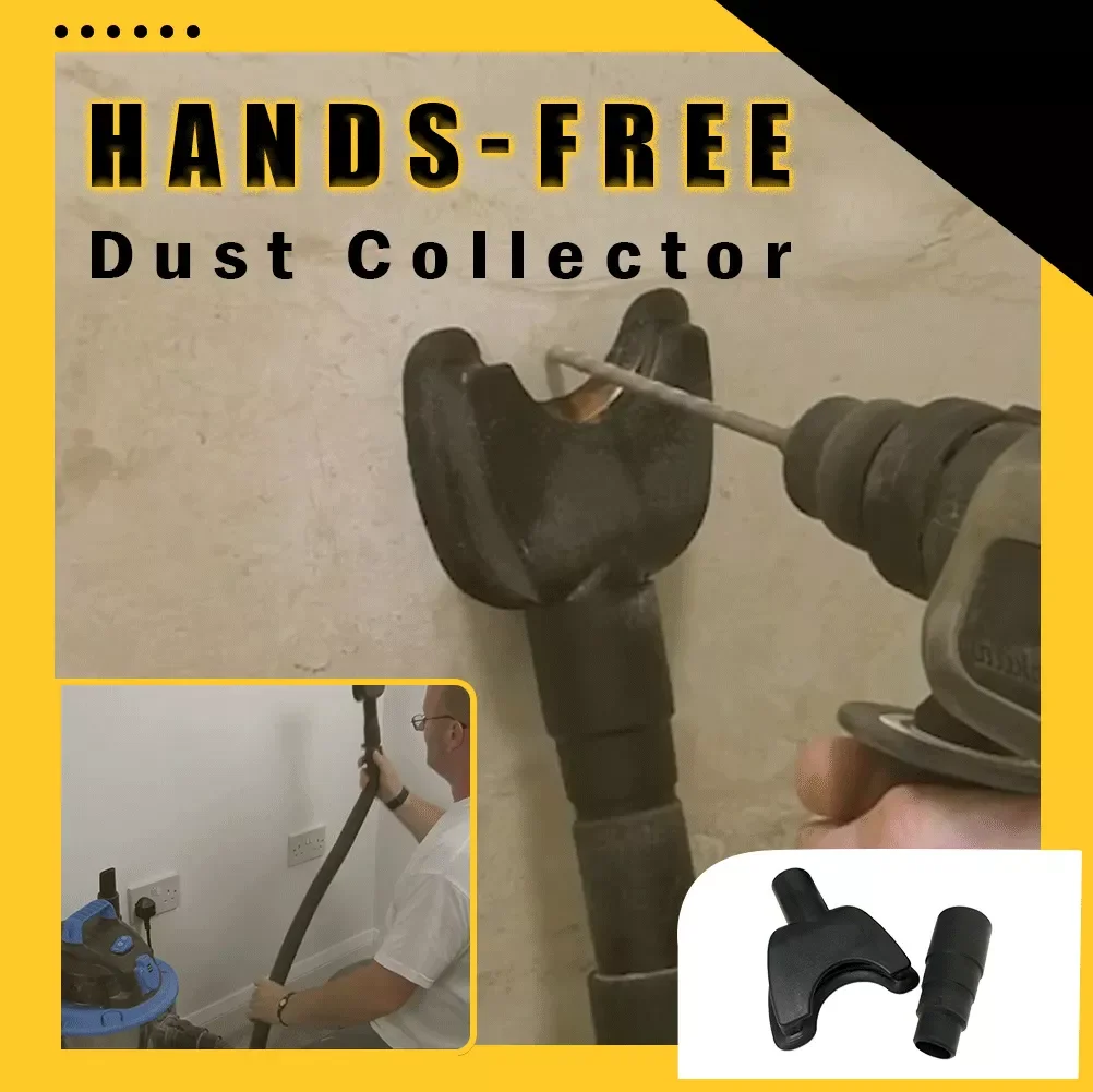 

Universial Electric Drill Dust Collector Hands-Free Vacuum Cleaner Kits Woodworking Protective Cover Tools Parts Accessories