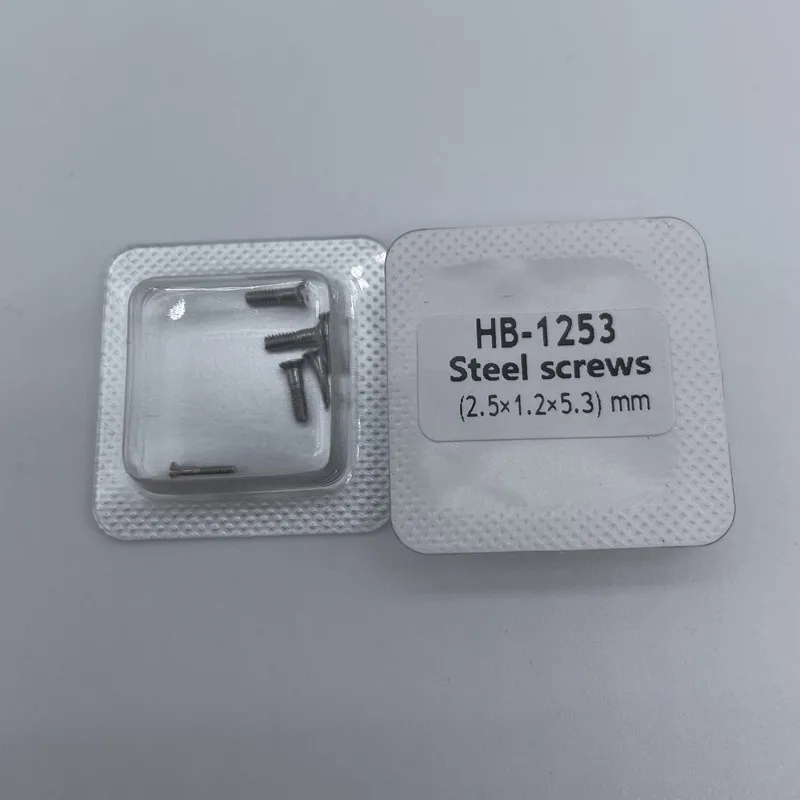 Watch accessories Hengbao H-shaped case ring mouth screw all steel Yubo HB buckle box price |