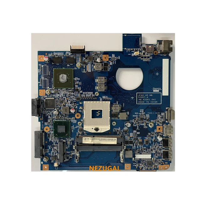 

Материнская плата для ноутбука Acer Aspire 4750 4750g 4752 4752g PGA989 MBRPT01001 48.4IQ01.041, хорошо протестирована материнская плата
