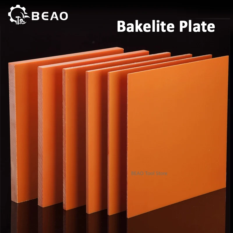 Антистатическая изоляционная доска из фенольной смолы 100x100 мм~300x300 мм