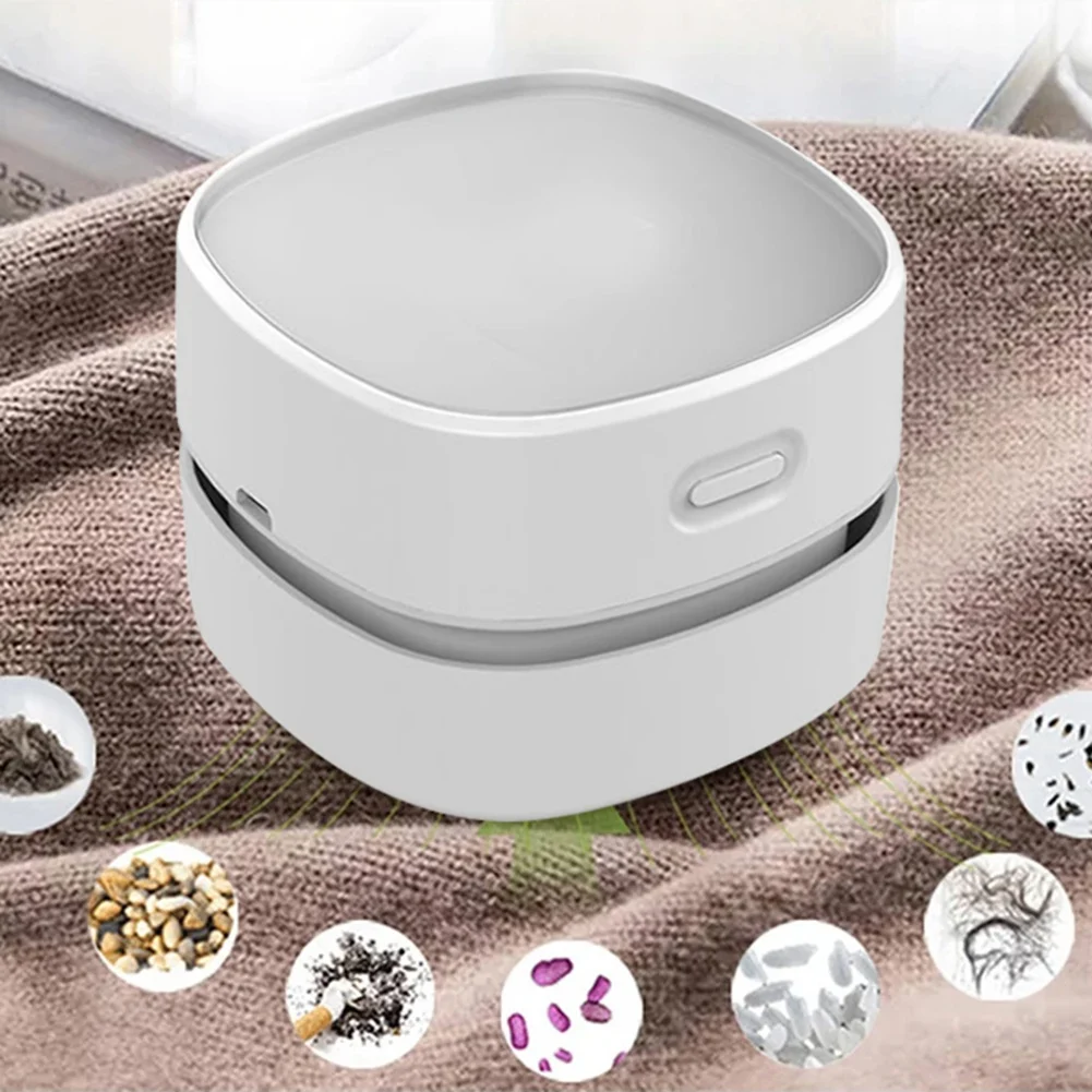 Настольный пылесос мини-пылесос батарейки типа АА высокое всасывание прочный