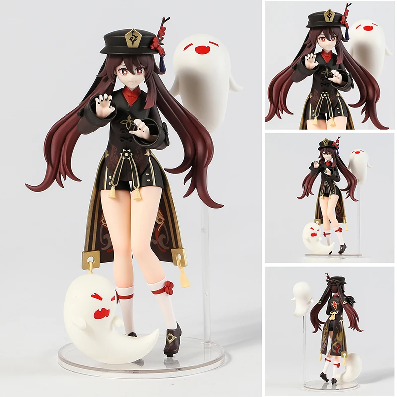 

Genshin Impact Hu Tao Decoration Collection Figure Toy Model Figurine