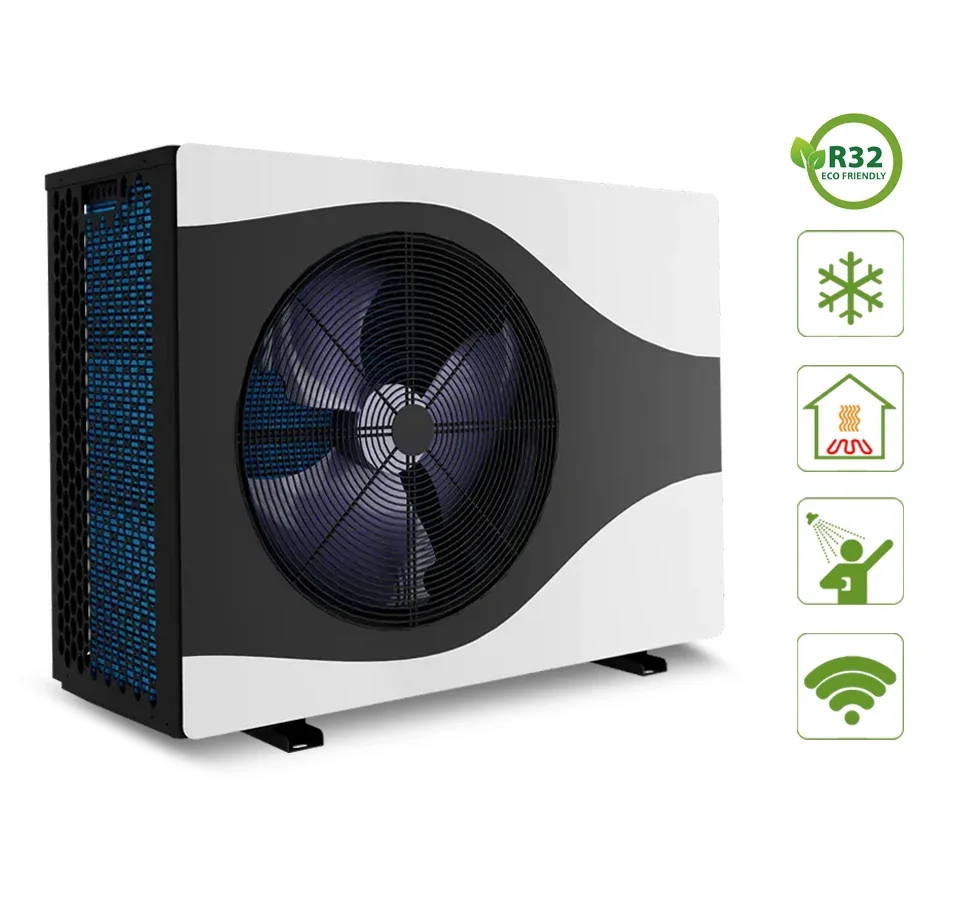 Sunrain 6KW 10KW 15KW 220V 50HZ Полный инвертор постоянного тока EVI R32 A+++ WIFI Отопление