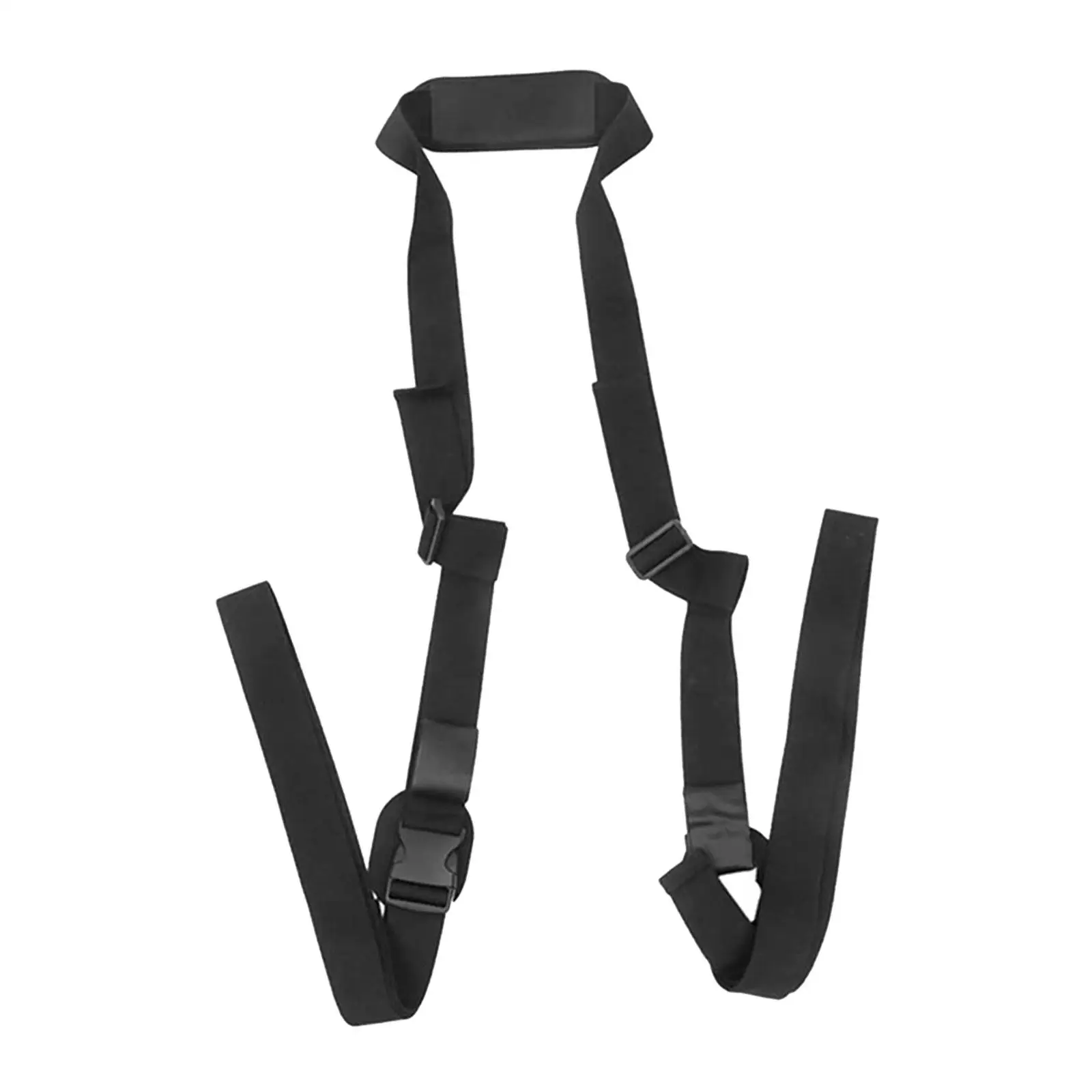 

Paddleboard Shoulder Carrier Strap Belt Anti Slip Padded Shoulder Strap Portable Adjustable Versatile for Long Time Carrying