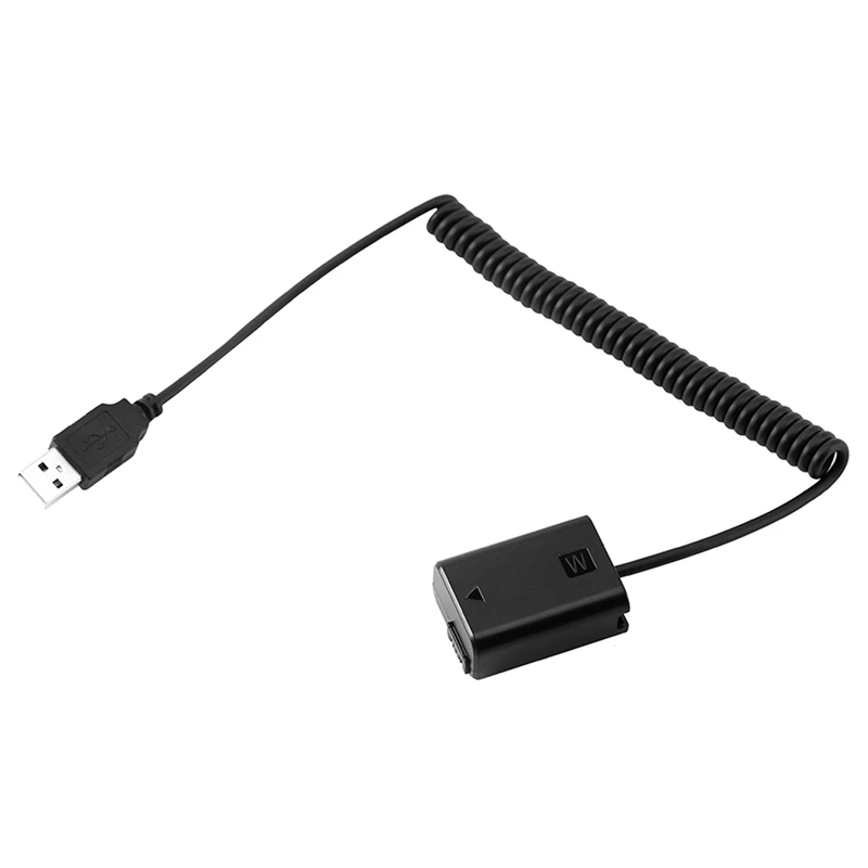 

USB-кабель для зарядки 3X, устройство для подзарядки аккумулятора Sony A7 A7R A7S A7M A7II A7S2 A7M2 A7R2 A6500, соединитель постоянного тока