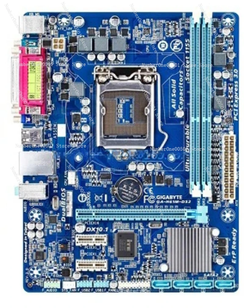 Материнская плата Z77 gigabit GA-Z77P-D3 1155 материнская поддерживает 1230 V2 3470