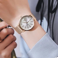luxury shengke watch quartz for women mesh stainless steel strap wristwatch female japan movement watches femme relogio 2022 new