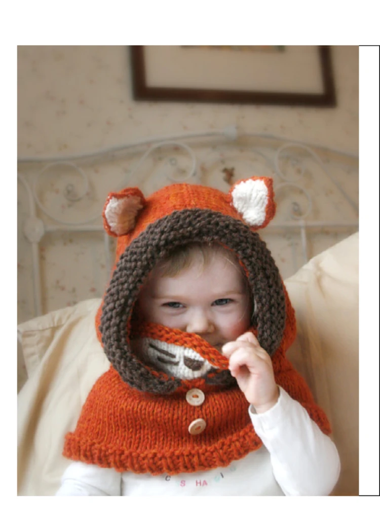 Рисунок 6 - Шапка в Корейском стиле для осени