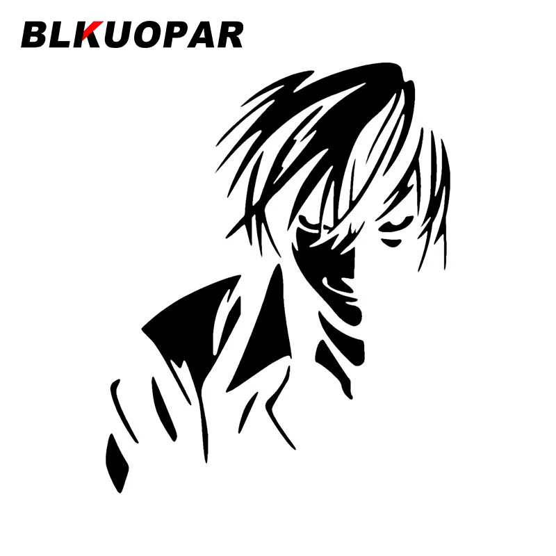 BLKUOPAR для Yagami Light Death Note виниловые наклейки на машину индивидуальная наклейка