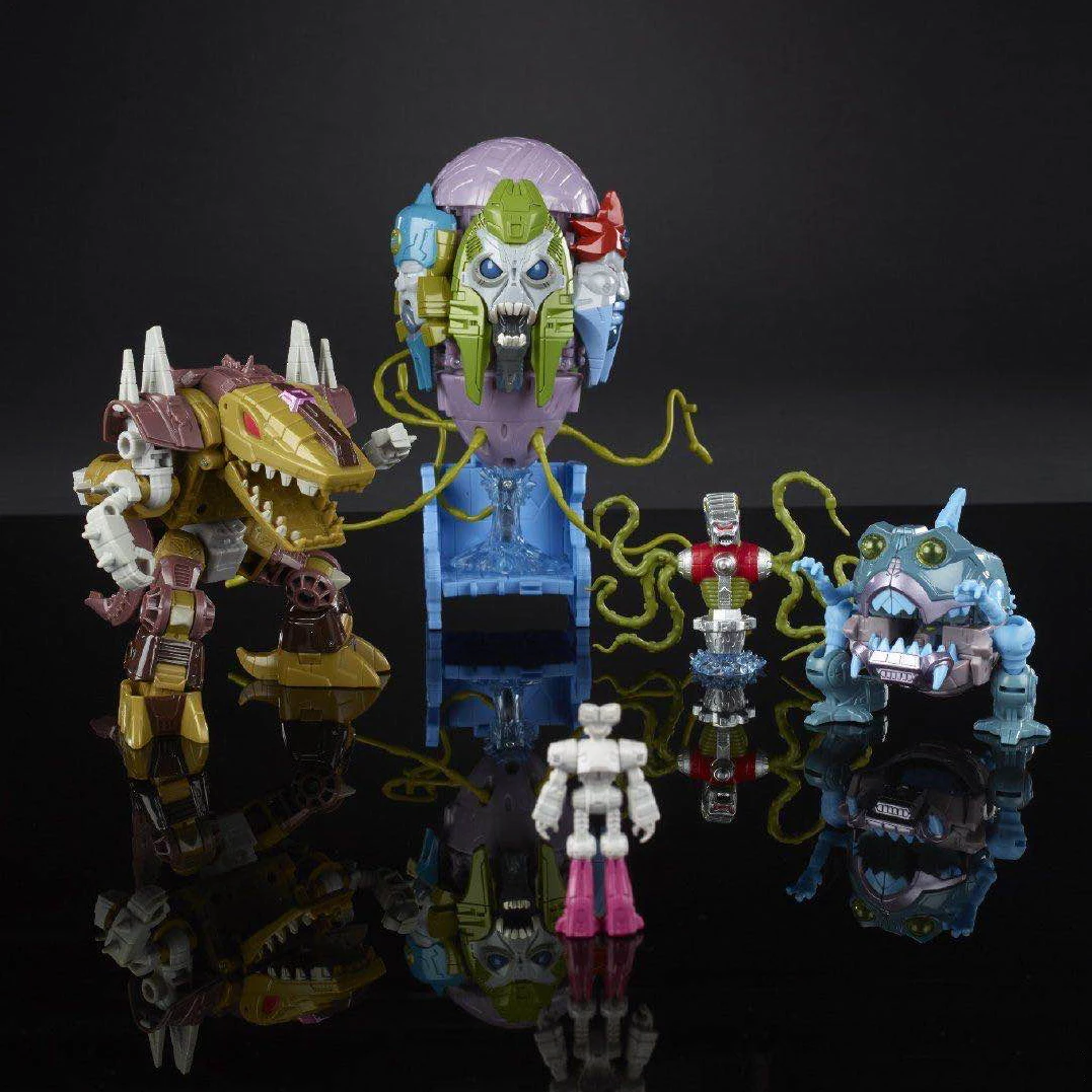Трансформеры игрушки поколения война для Cybertron Earthrise Voyager WFC-E22 Quintesson костюм судьи