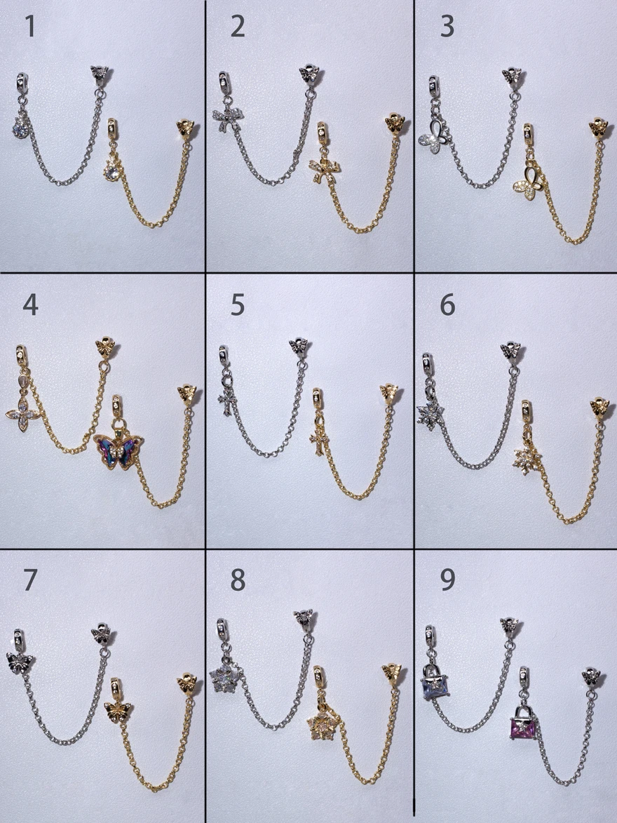 Легкая роскошная гальваника из настоящего золота инкрустированная цирконом