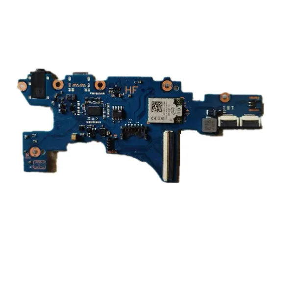 Оригинальная аудиоплата для Samsung NP930QCG 930QCG USB type-c wlan BA92-20330A работает хорошо