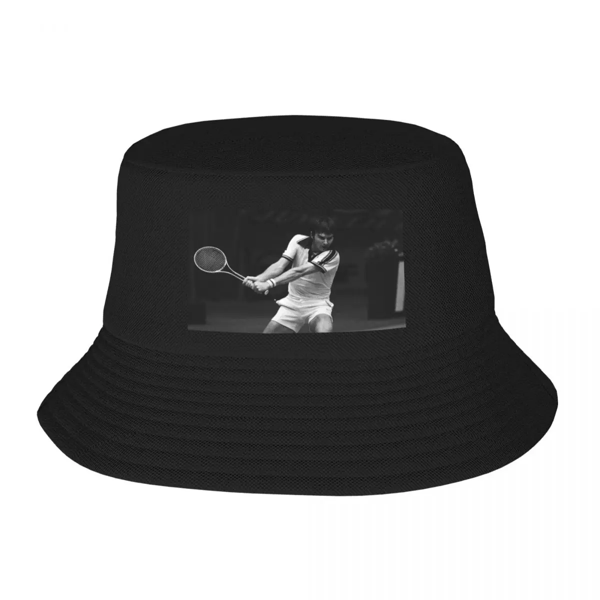 Фото Jimmy Connors 4: Jimbo The Brash Basher of Belleville: Tennis Legend Панама Bobble Hat Rave Women's Beach Men №1