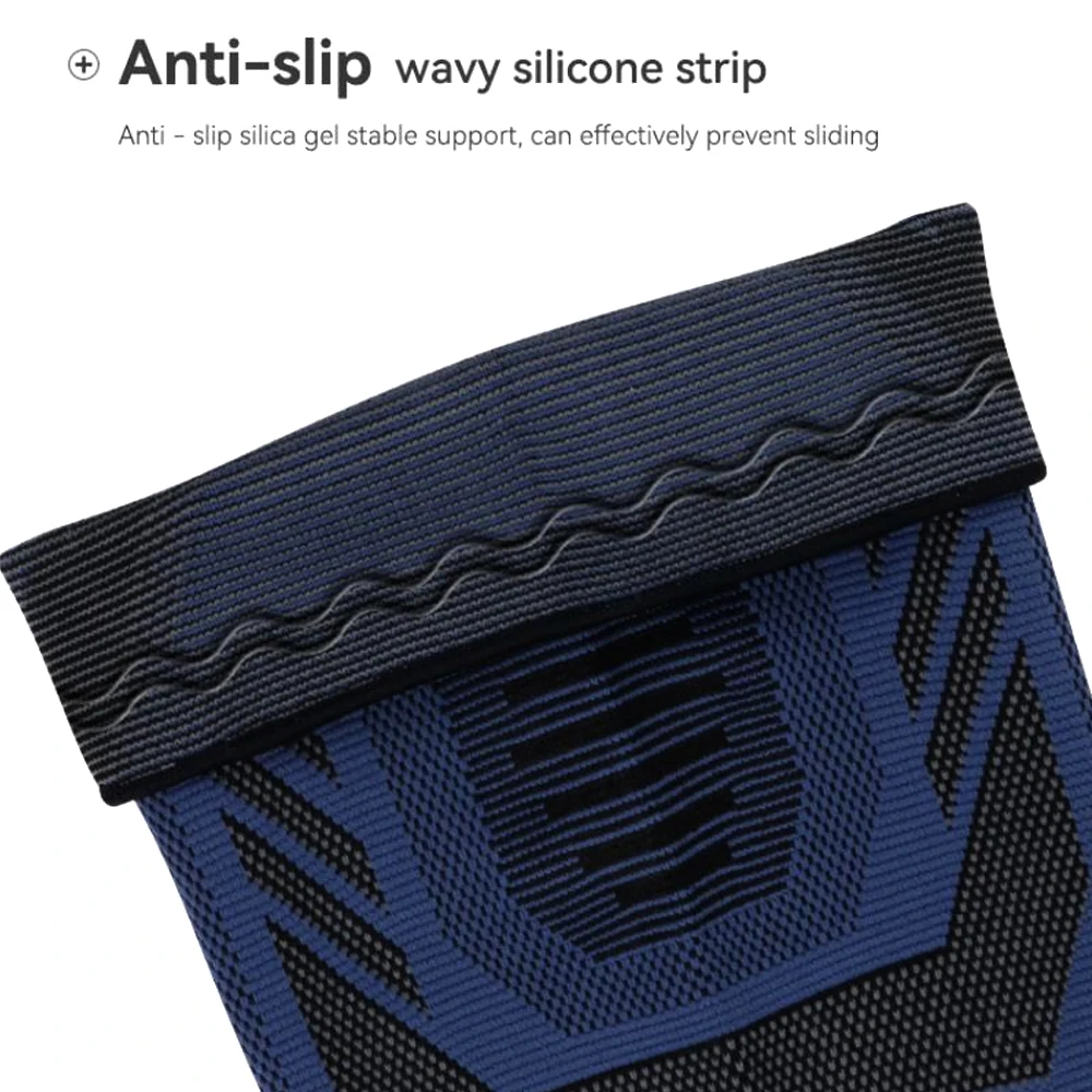 1 шт. Спортивные Компрессионные наколенники для тренажерного зала мужчин и