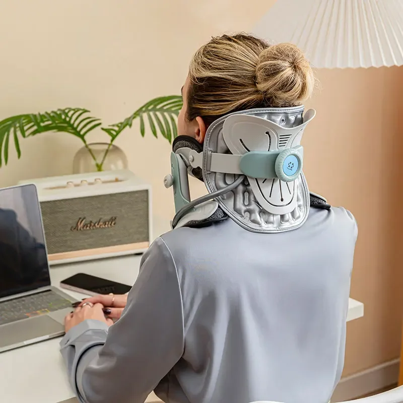 Домашний эффективный надувной инструмент для вытягивания шеи Самые продаваемые