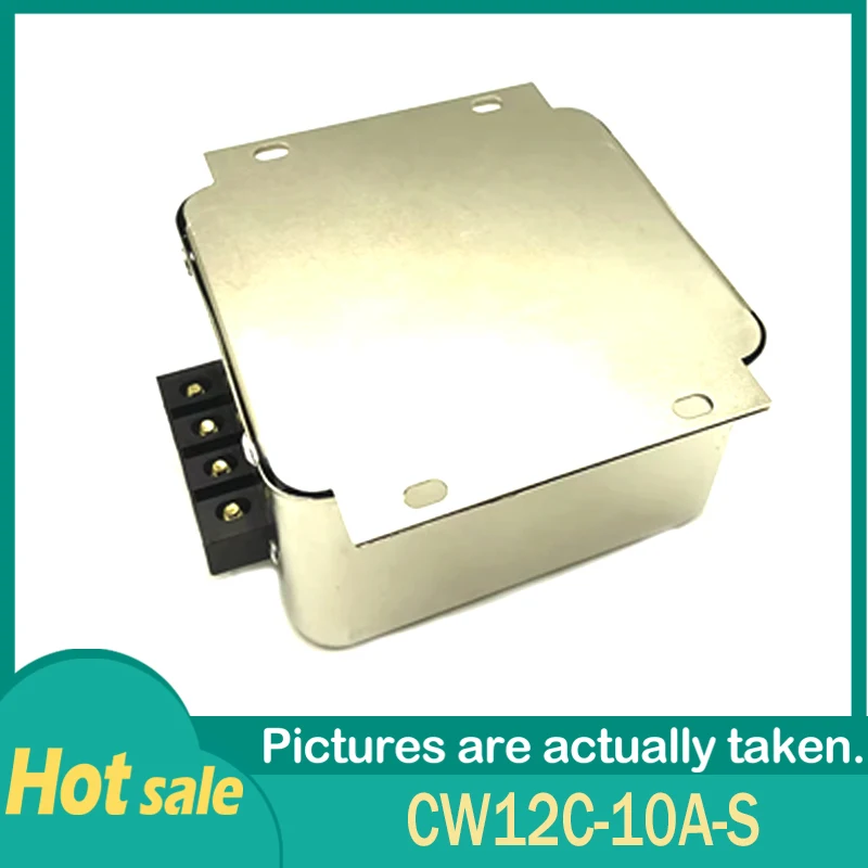 Power Filter CW12C-10A-S CW12C-20A-S CW12C-30A-S CW12C-40A-S CW12C-50A-S, трехфазный, четырехпроводной, AC 380V