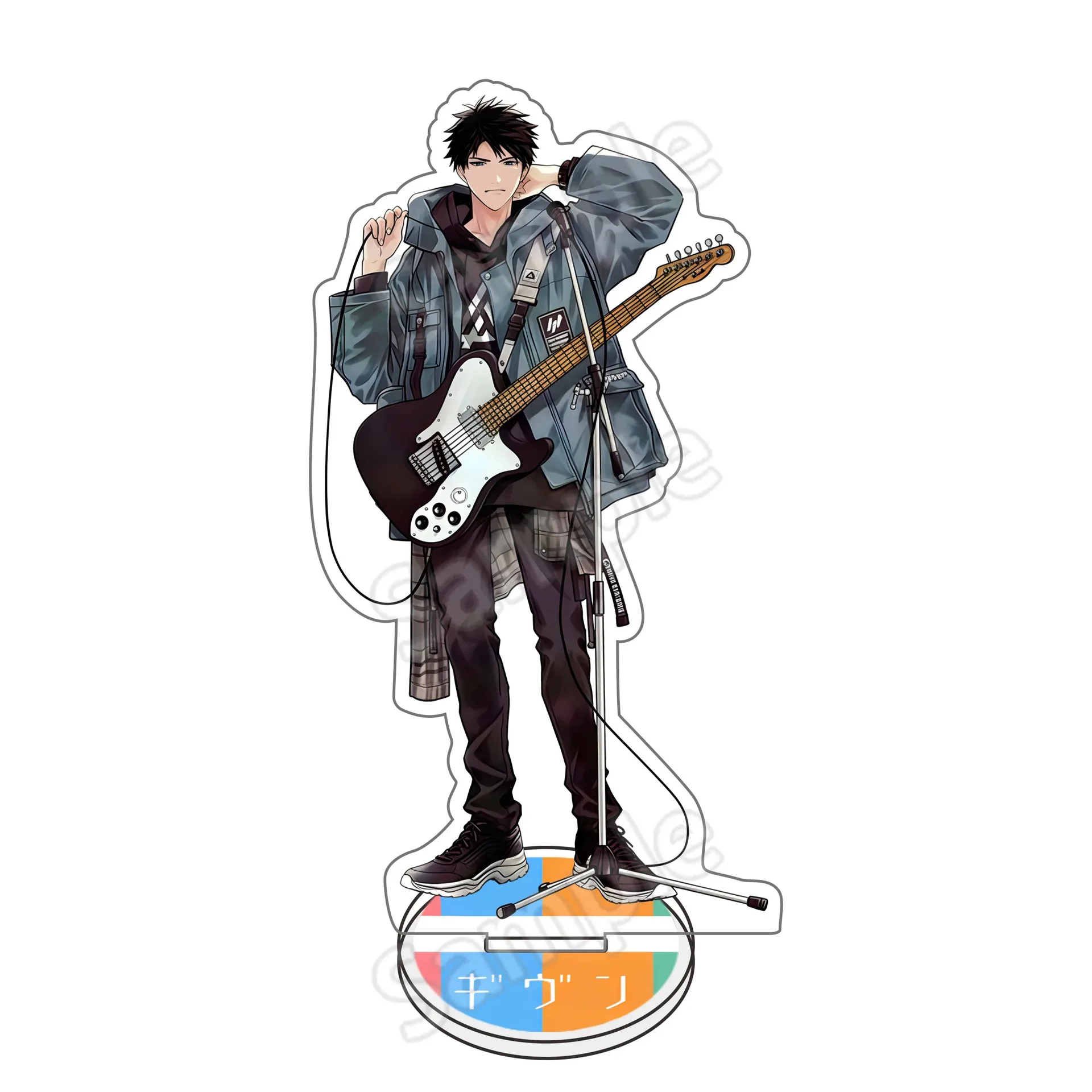 Акриловая подставка Given Uragawa No Sonzai Band Ver с фигурками Уэноямы Ритски и Сато Мафую, коллекционные аниме-товары, брелок, подарок (art.: 3920d93bbcce2) - 3920d93bbcce2