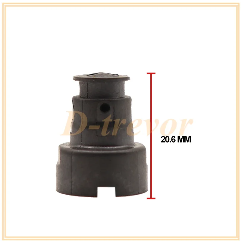 500 шт. оптовая продажа 20 6*16 мм крышка топливной форсунки пластиковые детали для