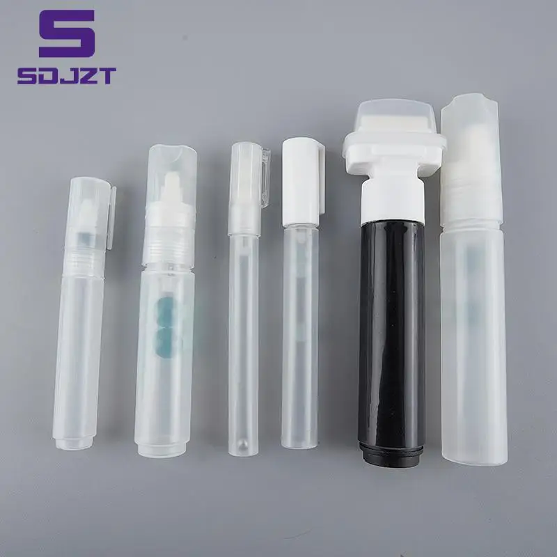 

1PC Plastic Empty Pen Rod 3mm 5mm 6mm 8mm 10mm 15mm 30mm Barrels Tube Graffiti Pen Liquid Chalk Marker Diy Paint Pen Accessories