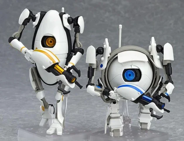 PORTAL2 フィギュア　Portal2 Atlas & P-Body PORTAL2 フィギュア Portal2 Atlas & P-Body Valve Portal 2 P-BODY