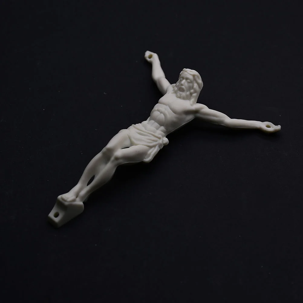 

DIY Religious Jesus Statue Decorative Jesus Sculpture for Christian Crucifix