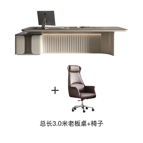 Рабочий стол для учебы, игровой уголок для руководителя, роскошный современный офисный стол с ящиками, рабочая станция, Mesas De Computador, офисная мебель