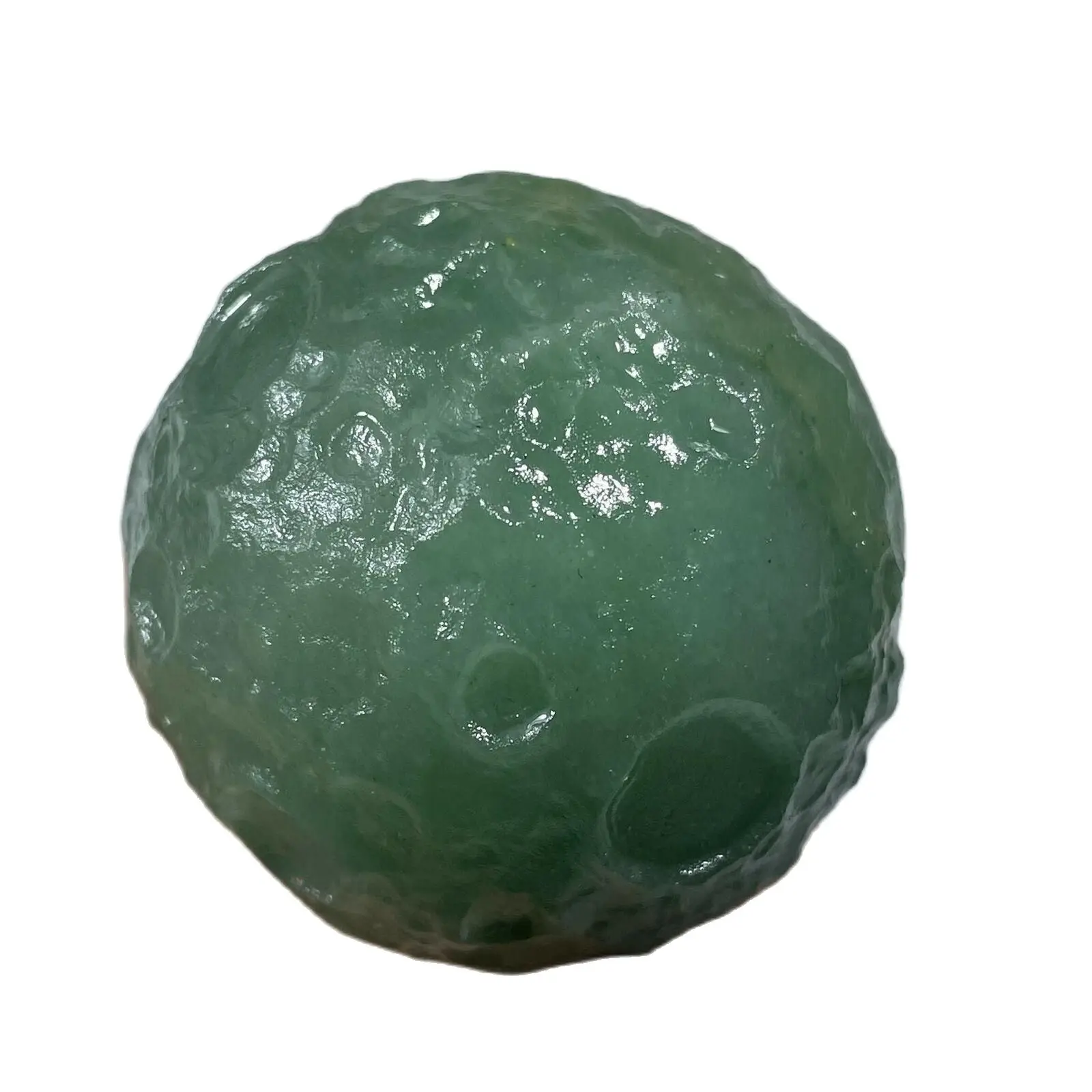 

40MM+ Natural Aventurine quartz sphere moon ball crystal healing CARE- 1PC