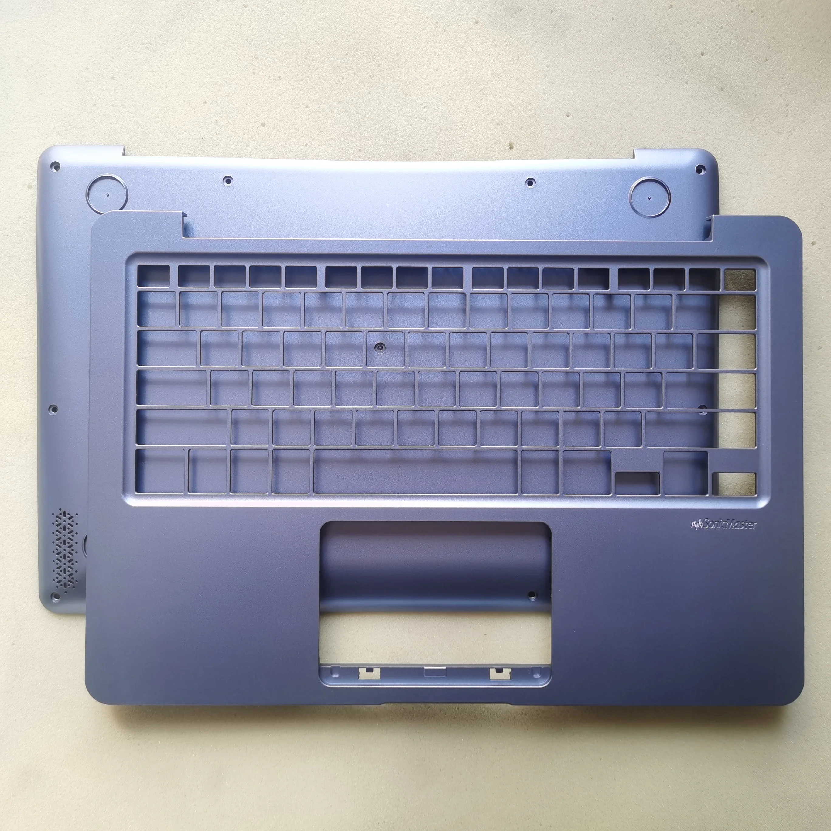 Фото Новый ноутбук для ASUS X411 UQ/UA S4100V S4200U S410U R421U, верхняя часть корпуса, упор для рук/нижний корпус №3