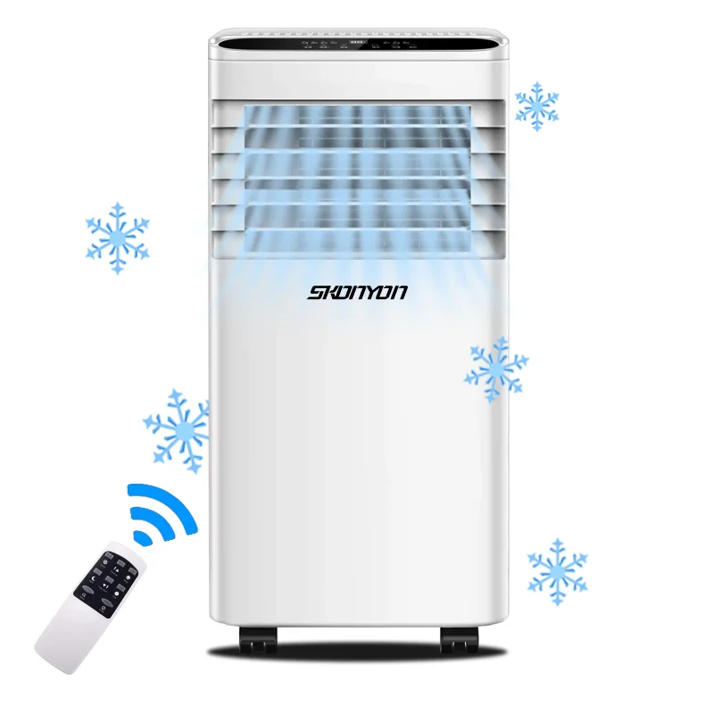 

SKONYON 8,000 BTU 3-in-1 Portable Air Conditioner with Remote