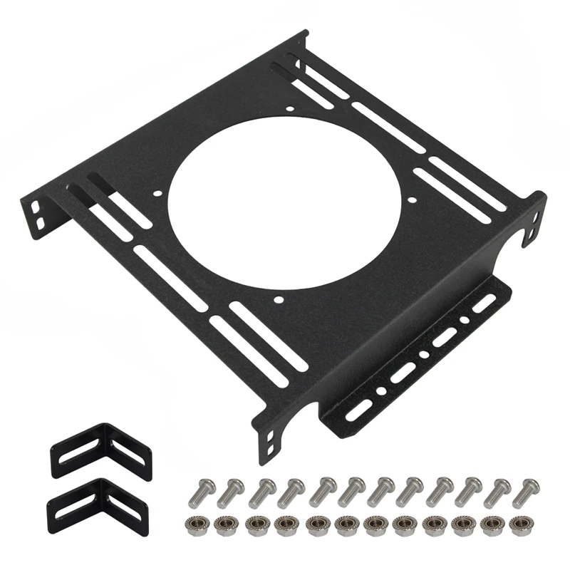 Новый масляный радиатор 40 рядов монтажный кронштейн комплект универсальная