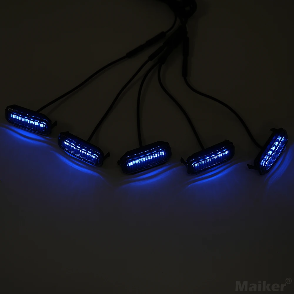 2024 RGB гриль-светильник для Wrangler jl гладиатор пикап автомобильная система