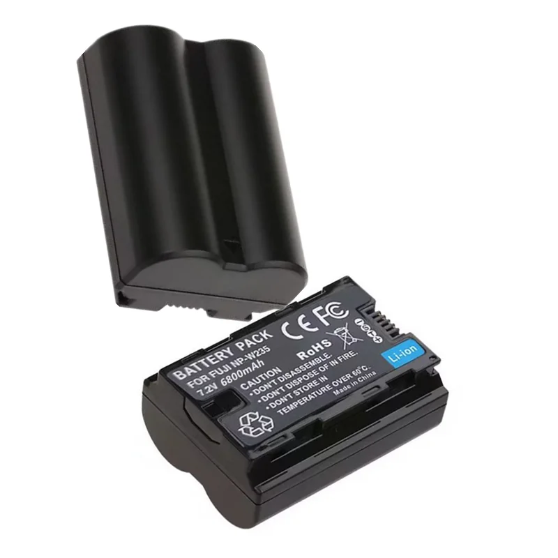 

6800mAh NP-W235 NP W235 Замена аккумулятора для цифровой камеры Fujifilm Fuji, XT4