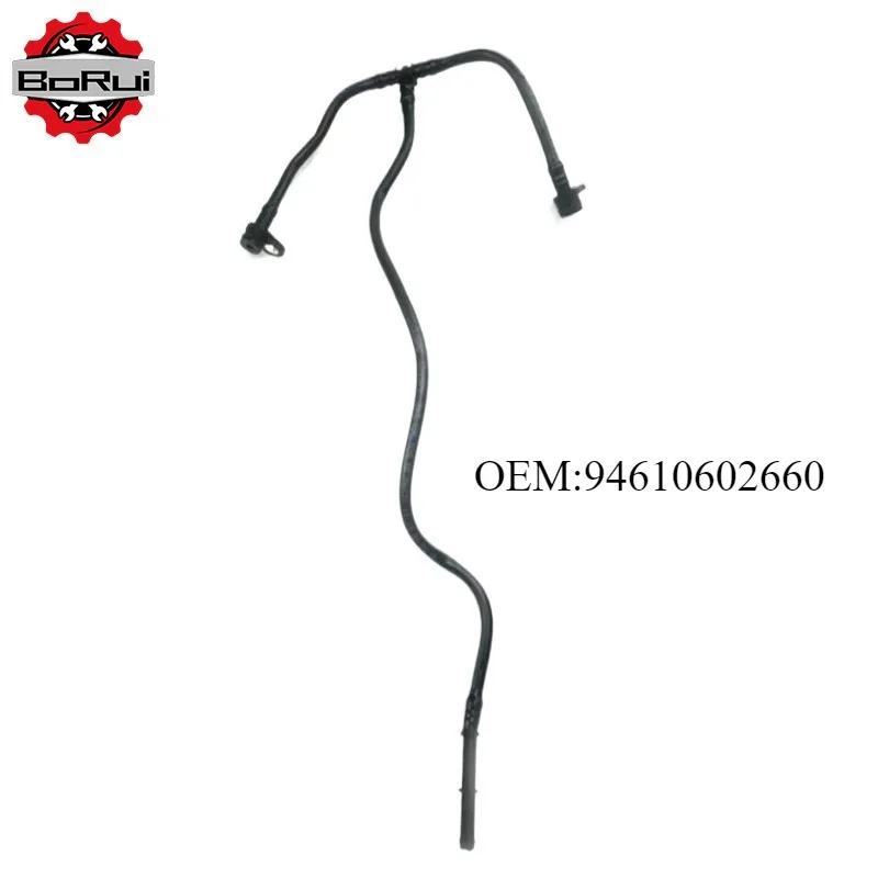 

94610602660 автомобильные двигатели резервуар охлаждающей жидкости шланг для Porsche Cayenne 92A Panamera 970 Macan 95B