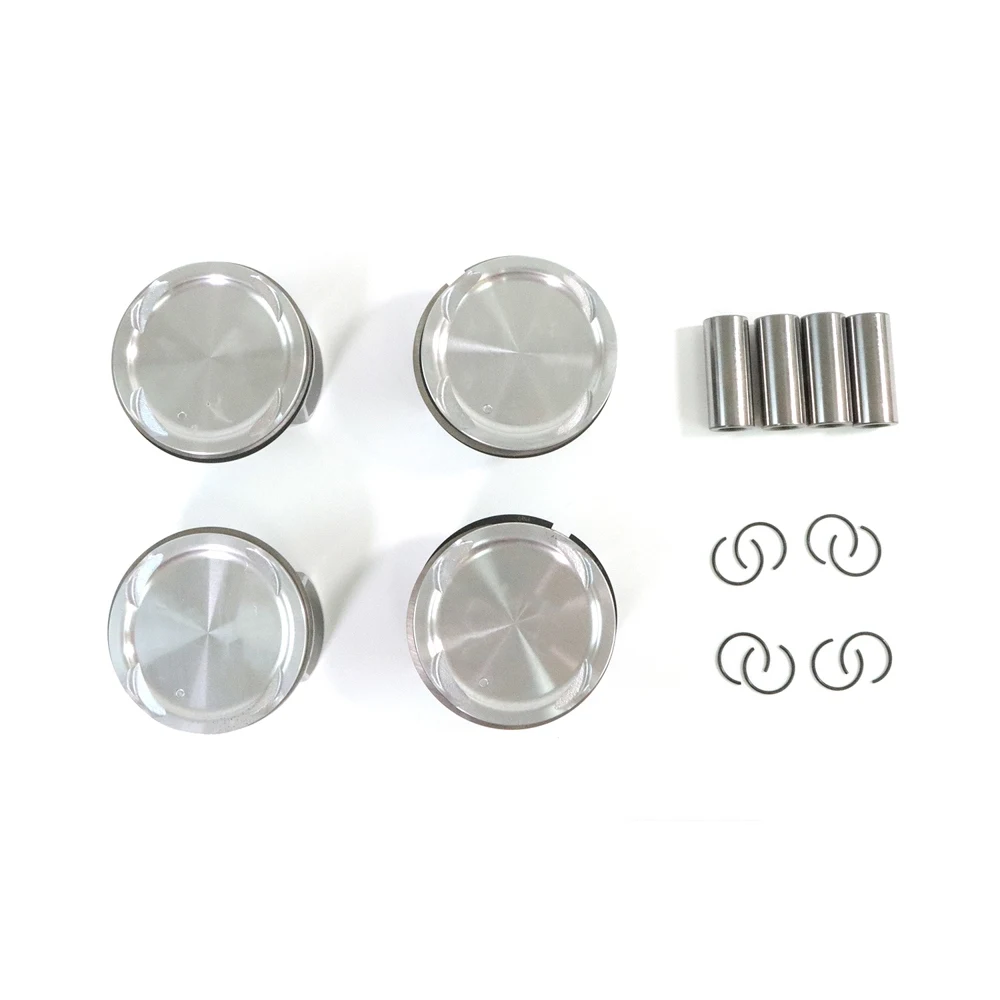 4 шт. поршни и кольца для двигателя G4NA 23040-2E050 23040-2E000 23412-2E000 2012-2019 HYUNDAI Tucson Киа Форте