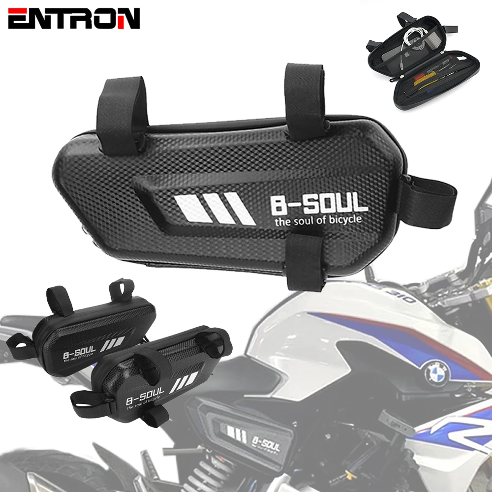 Side Bag For BMW HP R1250GS R1200GS R 1250 1200 GS S1000R S1000RR S1000XR S 1000 R/RR/XR Moto Hard Shell Triangle Bag Package