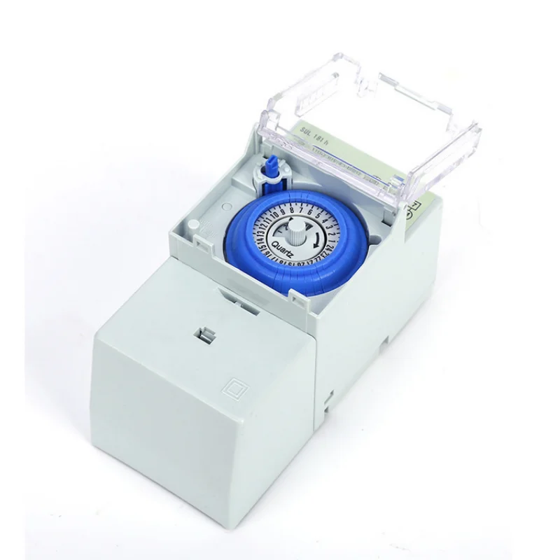 SUL181H  Device-type guide rail installation Mechanical Timer  24Hours 16A 250V 15MINS~24HOURS