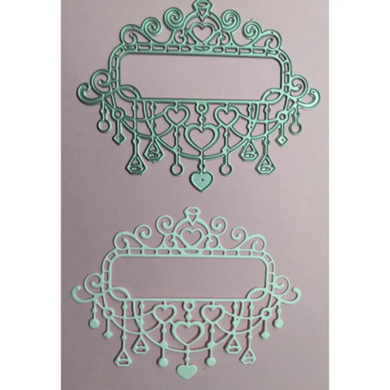 

Various Lace Decorations Metal Cutting Dies Stencils Die Cut for DIY Scrapbooking Album Paper Card Embossing New 2022