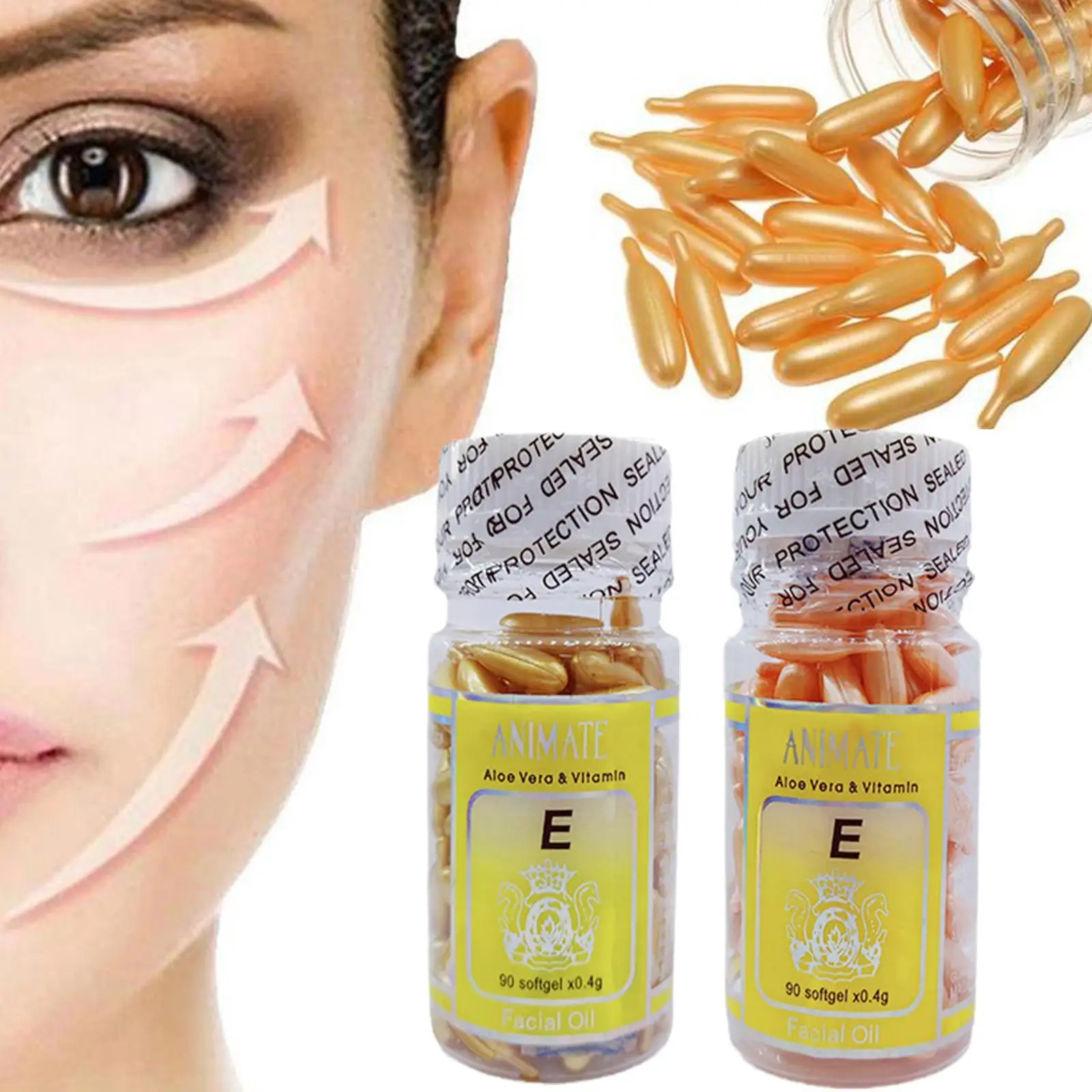 

Капсулы с экстрактом витамина Е, сыворотка для женщин, средство для удаления прыщей, отбеливающий крем, эссенция для веснушек, уход за кожей ...