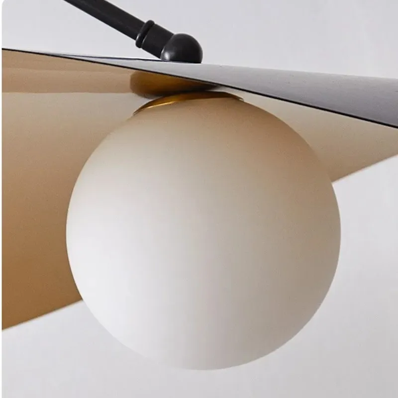 Myrna Мобильный подвесной светильник Nordic Long Arm Lamp Креативные черные золотые фонари amd для ресторана, кухни, подвесные светильники для столовой (art.: 3920ca6decb69) - 3920ca6decb69