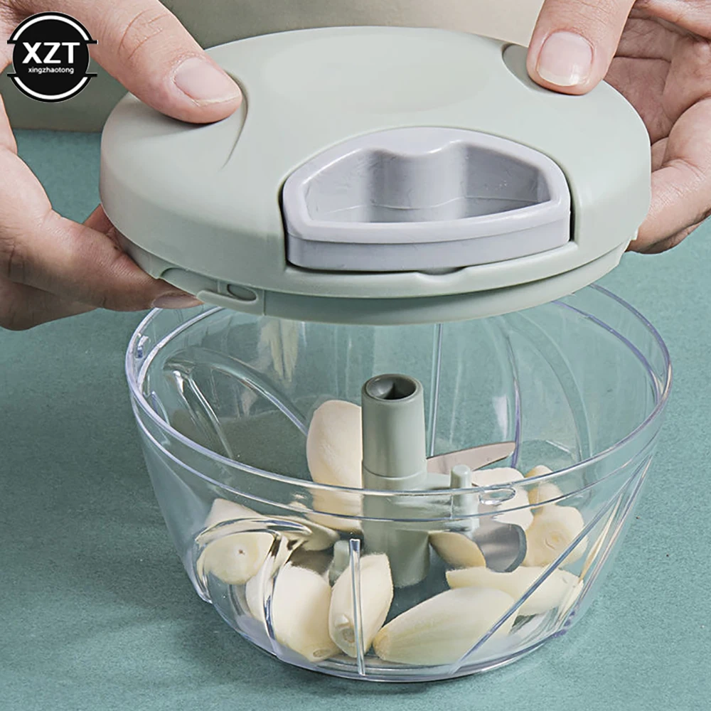 1PC Household Manual Meat Grinders Multifunctional Hand-pulled Juicer Blender 5 Blades Food Processors Mincer Kitchen Tools - купить по