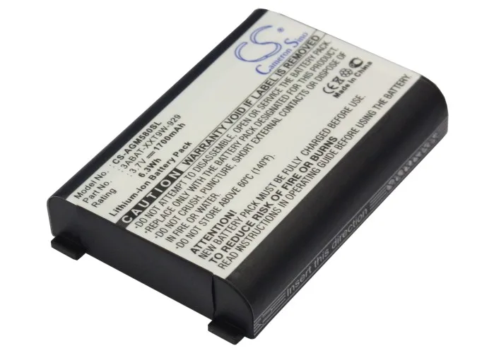 

1700mAh Astro 212-M03XAG-0000 3ABAT-XXT9W-929 Battery for Gaming MixAmp 5.8 RX MixAmp 5.8