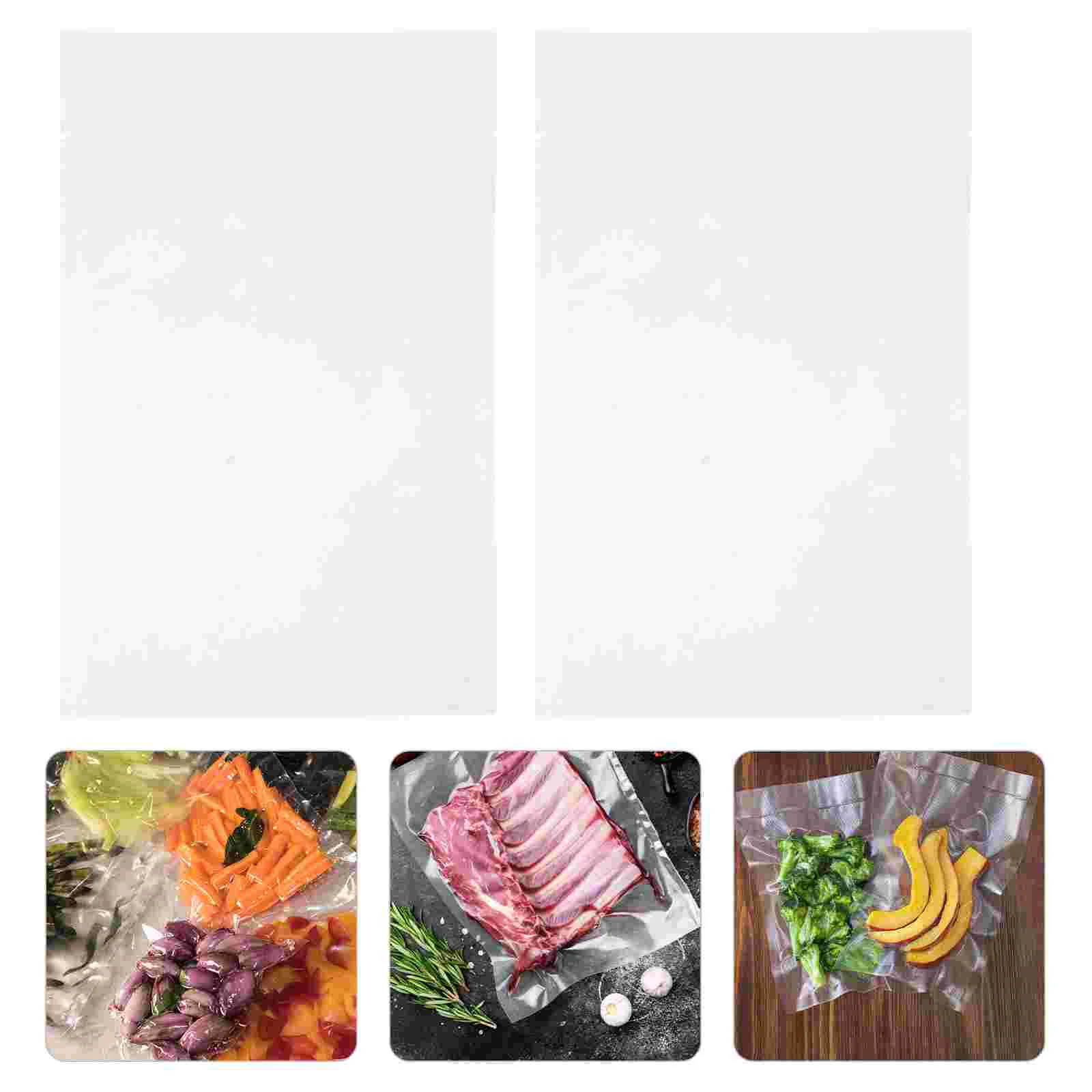 100 шт. вакуумные упаковочные пакеты комбинированные подушечки маленькая