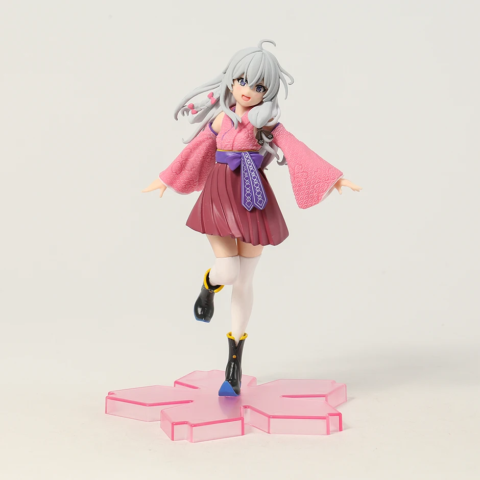 

Wandering Witch The Journey of Elaina Sakura kimono Ver. Coreful Figure Collection Model Doll Birthday Gift Toy